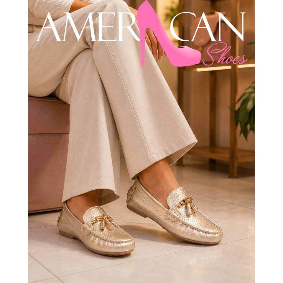 MOCASIN PLANO CHAMPAÑA